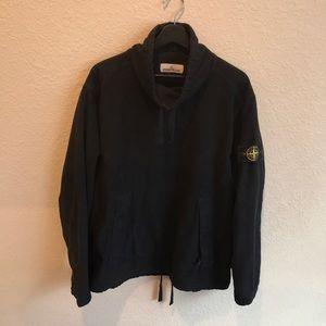 Stone Island High Neck Sweatshirt